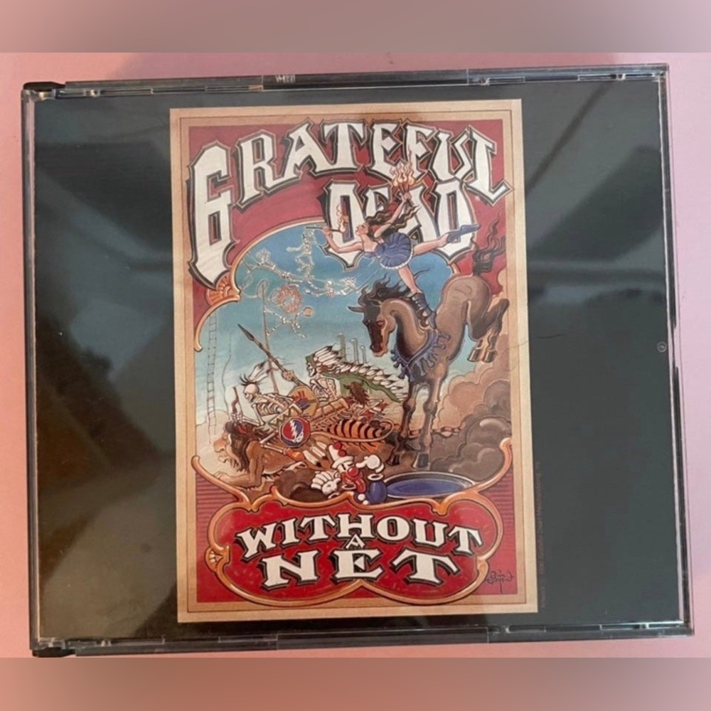 The Grateful Dead – Without A Net
Cd set